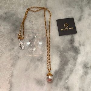 Julie Vos Meridian Pearl Pendant